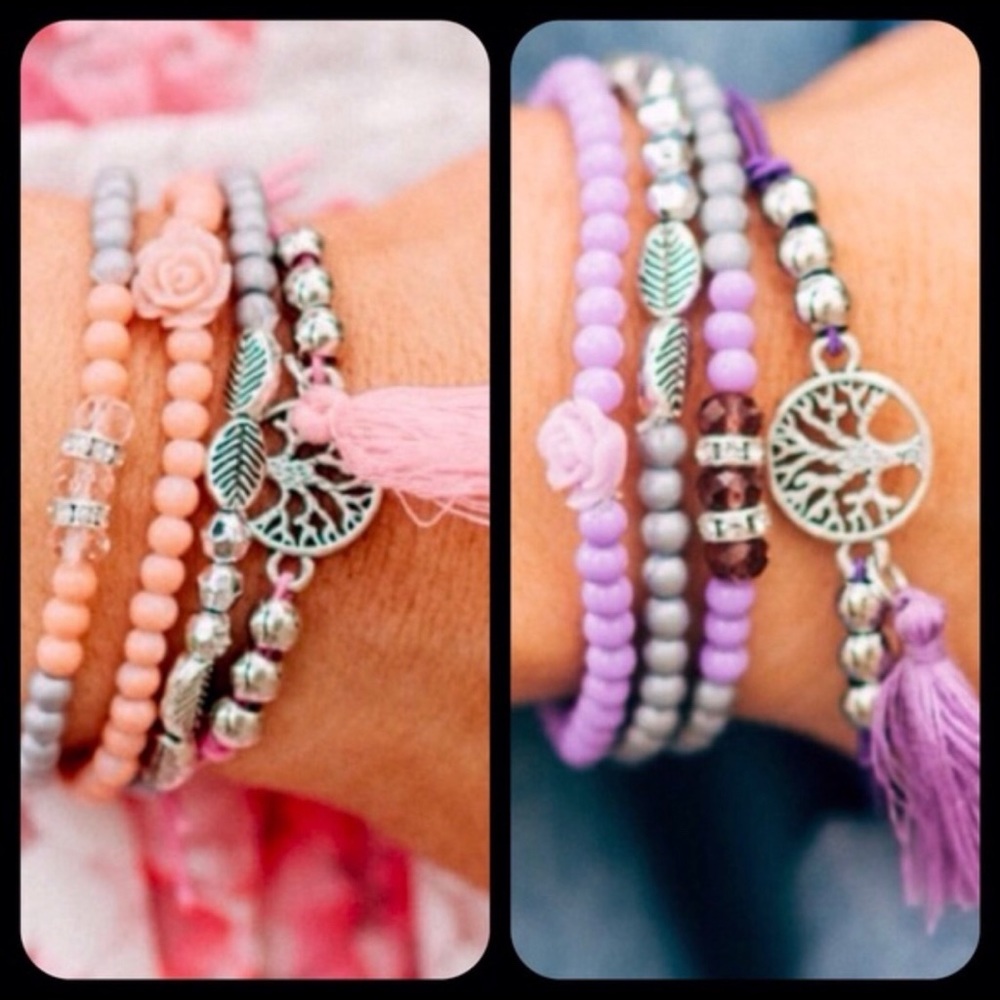 Tree of Life Bracelet set